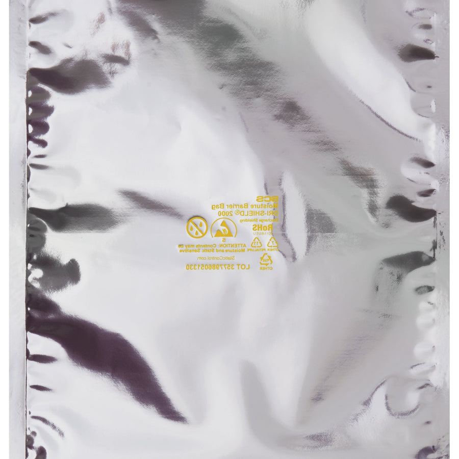 12x18 3.6 Mil Flat Anti-Static Poly Bags 100/Case DS1016 - alias listing