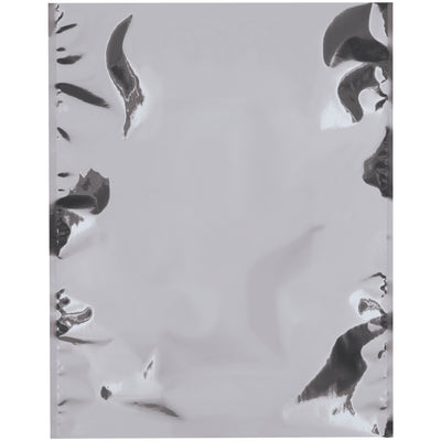 Packrift's 18x24" moisture barrier bags deliver dual-layer protection against humidity and static discharge for sensitive electronic components. Made from 3.6 mil material and heat-sealable for vacuum packaging, each case includes 100 bags ready for immediate use.