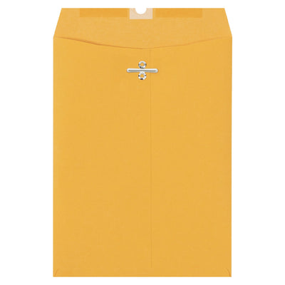 6x9 28 lb Kraft Clasp Envelopes 1000/Case EN1001 - alias listing