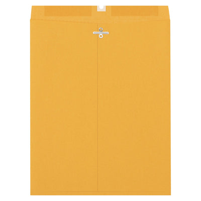 9x12 28 lb Kraft Clasp Envelopes 500/Case EN1004 - alias listing