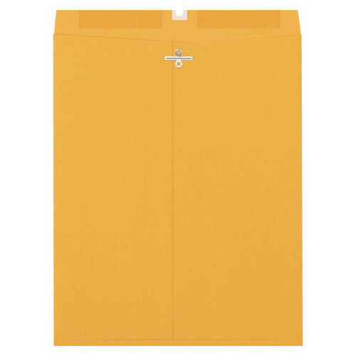 9x12 28 lb Kraft Clasp Envelopes 500/Case EN1004 - alias listing