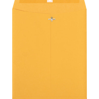 9.5x12.5 28 lb Kraft Clasp Envelopes 500/Case EN1005 - alias listing