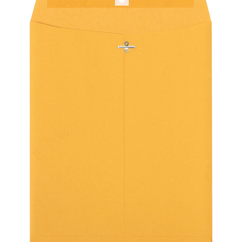 9.5x12.5 28 lb Kraft Clasp Envelopes 500/Case EN1005 - alias listing