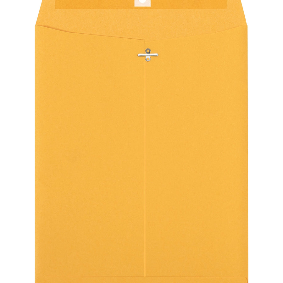 9.5x12.5 28 lb Kraft Clasp Envelopes 500/Case EN1005 - alias listing