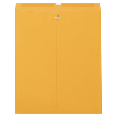12x15.5 28 lb Kraft Clasp Envelopes 500/Case EN1009 - alias listing