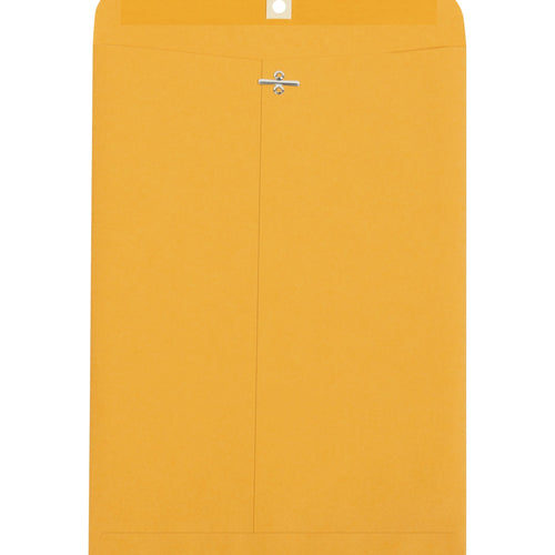 9.25x14.5 28 lb Kraft Clasp Envelopes 500/Case EN1018 - alias listing