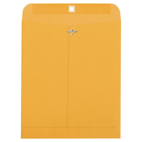 12x10 28 lb Kraft Clasp Envelopes 500/Case EN1019