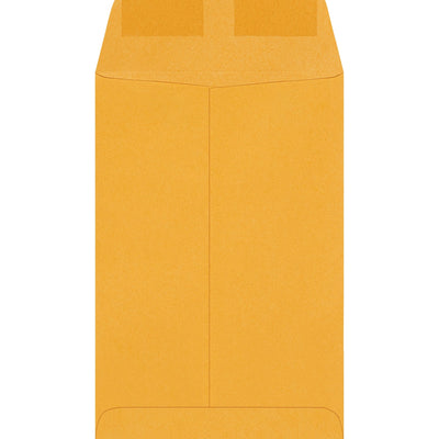 9x6 28 lb Kraft Gummed Envelopes 2500/Case EN1020 - alias listing