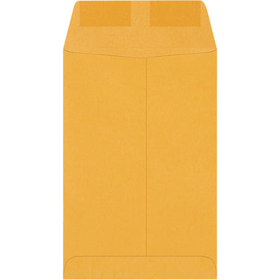 Heavily gummed 9x6 kraft envelopes deliver a reliably secure seal for your mailroom operations. Made from strong 28 lb. paper stock with opaque construction to protect contents from view. Ships as a case of 2,500 units‚the cost-efficient choice for high-volume mailers.