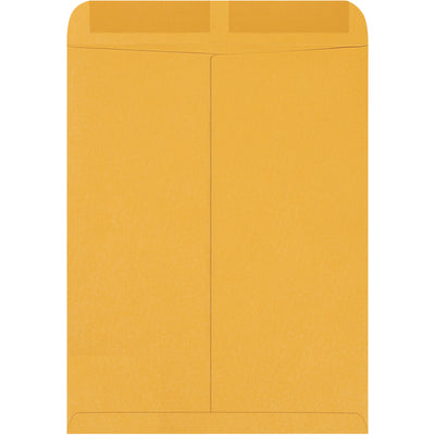 Professional-grade 15.5" x 12" kraft gummed envelopes with heavily gummed flaps for a tamper-evident, secure seal every time. Made from durable 28 lb. paper stock with opaque finish to protect contents. Sold in bulk case of 250‚ideal for high-volume mailroom operations and shipping compliance.