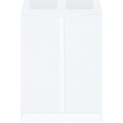 Heavily gummed 9x12" white envelopes deliver a reliable, secure seal for legal documents and bulk mailings. Made from durable 28 lb. paper stock with opaque finish to protect contents. Ship 1,000 envelopes per case for maximum value and efficiency.