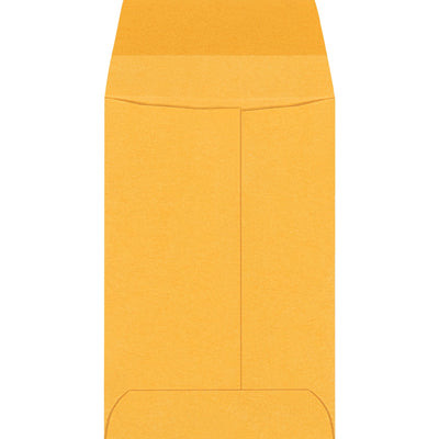 3.5x2.25 28 lb Kraft Gummed Envelopes 5000/Case EN1028 - alias listing