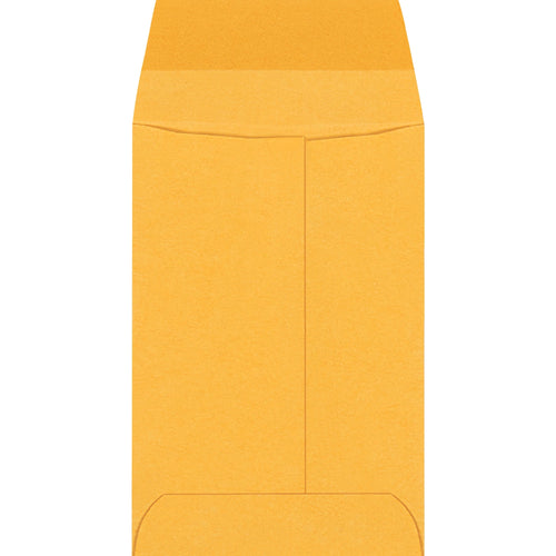 3.5x2.25 28 lb Kraft Gummed Envelopes 5000/Case EN1028 - alias listing