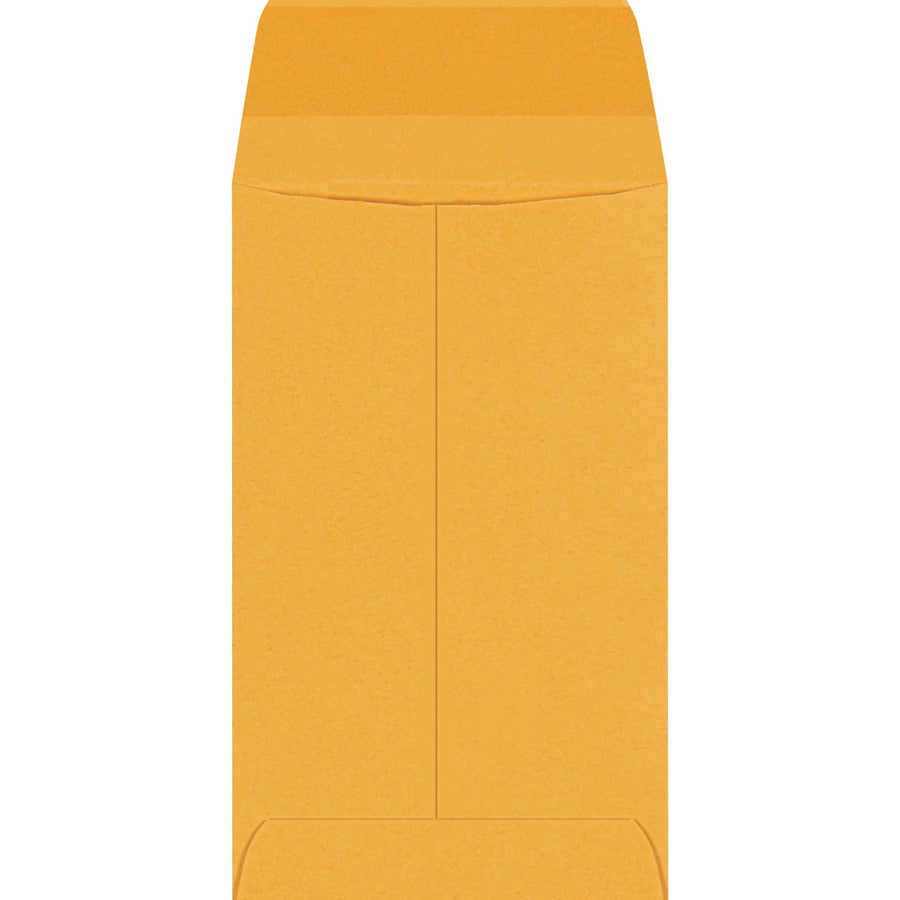 4 1/4 x 2 1/2 in 28 lb Kraft Gummed Envelopes 5000/Case EN1029 - alias listing