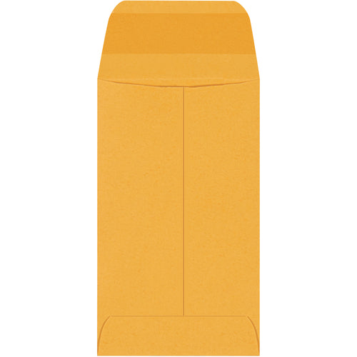 Professional-grade kraft gummed envelopes measuring 4 1/4