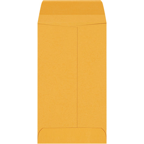 Secure your small items with these professional-grade kraft gummed envelopes featuring heavily gummed flaps and durable 28 lb. paper stock. Sized at 5.5