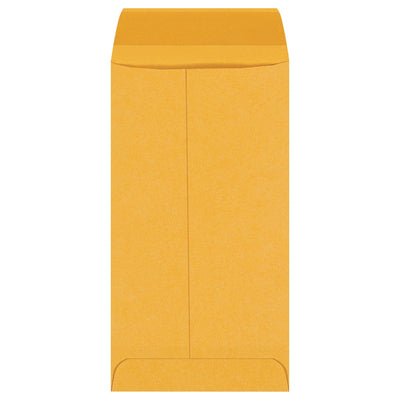 6.5x3.5 28 lb Kraft Gummed Envelopes 5000/Case EN1031 - alias listing