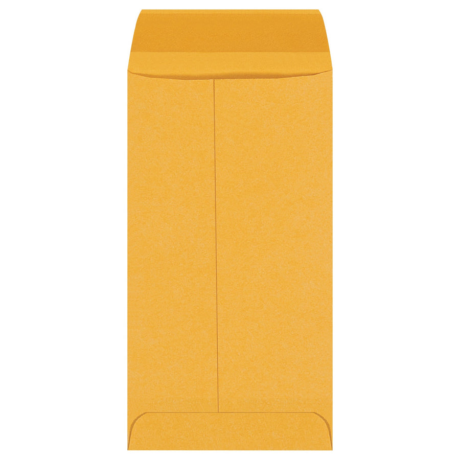 6.5x3.5 28 lb Kraft Gummed Envelopes 5000/Case EN1031 - alias listing