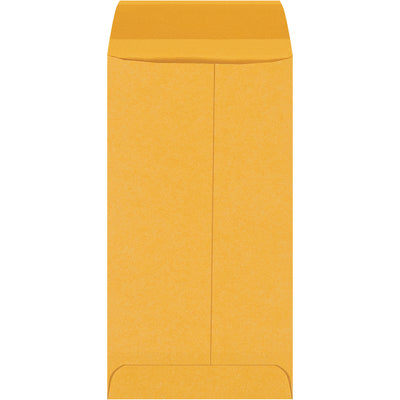 Secure, professional kraft gummed envelopes built for high-volume mailrooms and shipping operations. Heavy-duty 28 lb. paper stock with opaque construction prevents content visibility, while heavily gummed flaps ensure tamper-proof seals every time. Bulk case of 5,000 units delivers cost-effective mailing solutions.