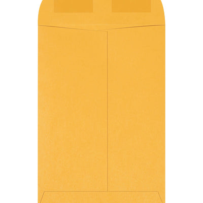 9.5x6.5 28 lb Kraft Gummed Envelopes 2500/Case EN1034 - alias listing