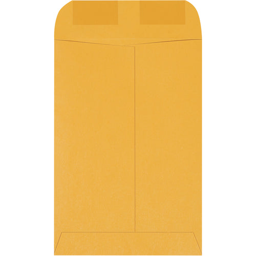 Professional-grade kraft gummed envelopes in 9.5