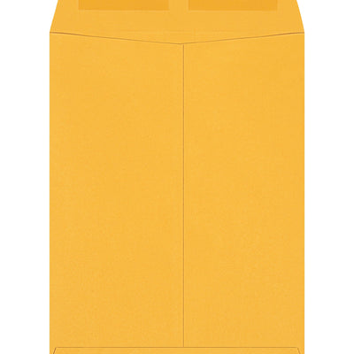 9.5x12.5 28 lb Kraft Gummed Envelopes 500/Case EN1035 - alias listing
