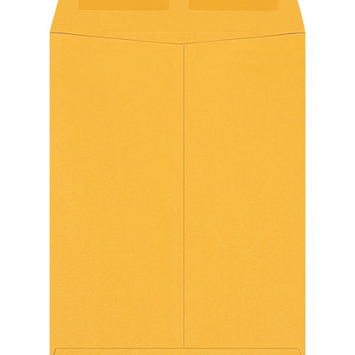 9.5x12.5 28 lb Kraft Gummed Envelopes 500/Case EN1035 - alias listing