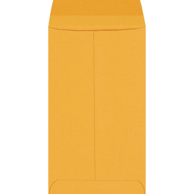 6 x 3 3/8 in 28 lb Kraft Gummed Envelopes 5000/Case EN1038 - alias listing