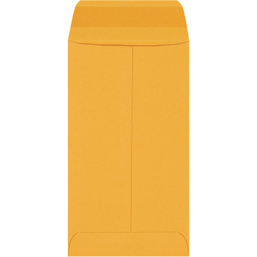 Kraft gummed envelopes with heavy-duty adhesive flaps for a tamper-proof seal. Made from strong 28 lb. paper stock with opaque material that protects contents from view. Sold as a full case of 5000 envelopes for maximum value and convenience.