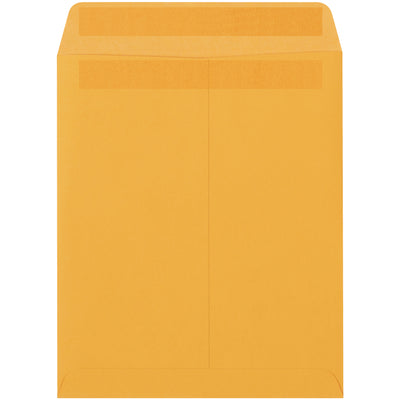 Eliminate sealing delays with Kraft Redi-Seal envelopes that require zero moisture‚just fold, press, and ship. These durable 28 lb. paper stock envelopes measure 9.5" x 12.5" and come in a case of 500, making them ideal for high-volume mailrooms and shipping operations.