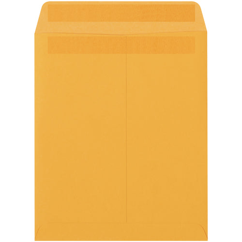 Eliminate sealing delays with Kraft Redi-Seal envelopes that require zero moisture‚just fold, press, and ship. These durable 28 lb. paper stock envelopes measure 9.5