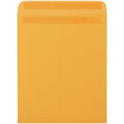 Speed up mailroom operations with these self-seal kraft envelopes that require no moisture or adhesive tape. Constructed from durable 28 lb. paper stock, these 12 x 15.5" redi-seal envelopes deliver reliable shipping compliance and cost-effective bulk mailing solutions in cases of 500.