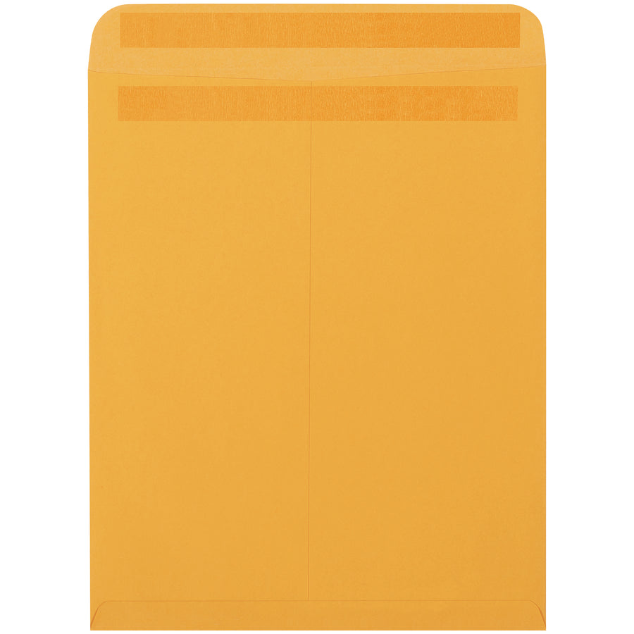 Speed up mailroom operations with these self-seal kraft envelopes that require no moisture or adhesive tape. Constructed from durable 28 lb. paper stock, these 12 x 15.5" redi-seal envelopes deliver reliable shipping compliance and cost-effective bulk mailing solutions in cases of 500.