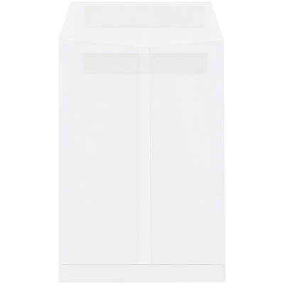Speed up mailroom operations with Redi-Seal self-seal envelopes that require zero moisture‚just fold, press, and seal. These durable 9" x 6" business mailers are made from premium 28 lb. paper stock and sold in cases of 1000 for reliable bulk mailing and shipping compliance.