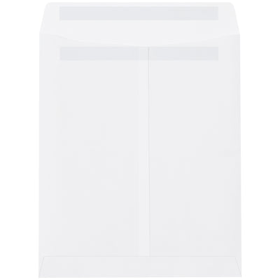 Eliminate moisture sealing delays with 9x12" Redi-Seal envelopes‚simply fold, press, and mail. Built from durable 28 lb. paper stock for professional mailroom and shipping operations. Sold in convenient cases of 500 envelopes for cost-effective bulk mail preparation.