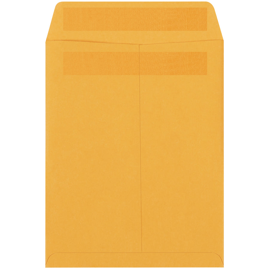 Speed up mail preparation with these durable 7.5x10.5" Kraft Redi-Seal envelopes–no moisture needed, just press and seal. Constructed from heavy-duty 28 lb. paper stock, they deliver reliable protection for business mailings. Case of 1000 ready to ship.