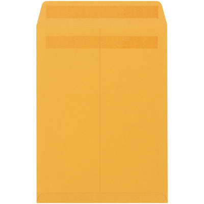 Cut mailroom prep time with 15x10 Kraft Redi-Seal envelopes‚no water needed, just fold, press, and mail. Constructed from durable 28 lb. paper stock to withstand shipping. Sold by the case: 250 envelopes per order.