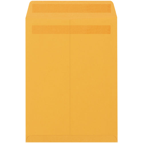 Cut mailroom prep time with 15x10 Kraft Redi-Seal envelopes–no water needed, just fold, press, and mail. Constructed from durable 28 lb. paper stock to withstand shipping. Sold by the case: 250 envelopes per order.