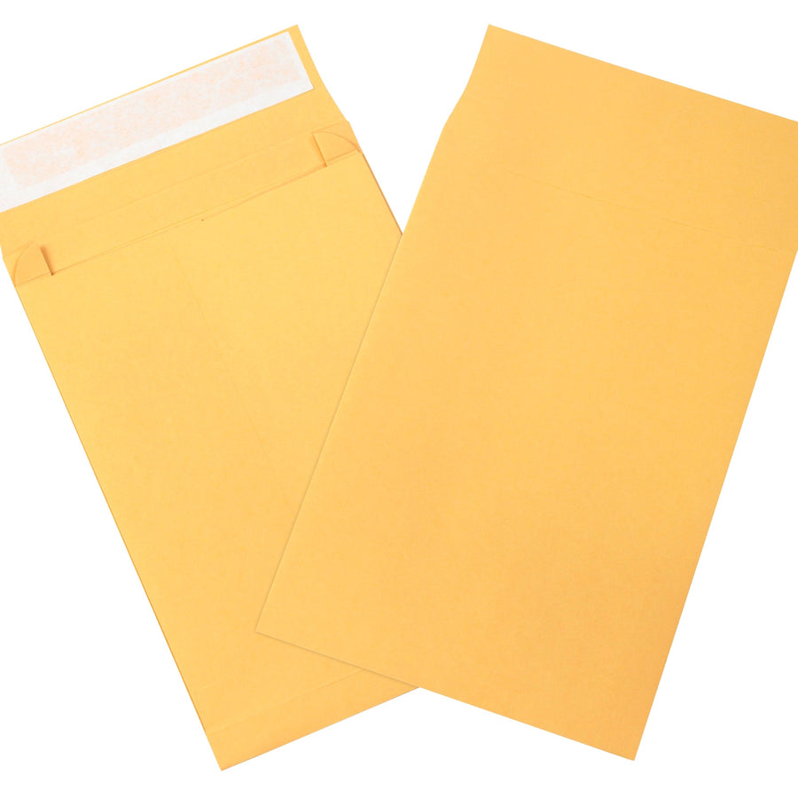 10x13x2 Kraft Expandable Self-Seal Envelopes 100/Case EN1065 - alias listing