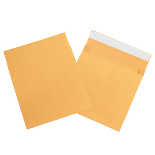 12x10x2 Kraft Expandable Self-Seal Envelopes 100/Case EN1066 - alias listing
