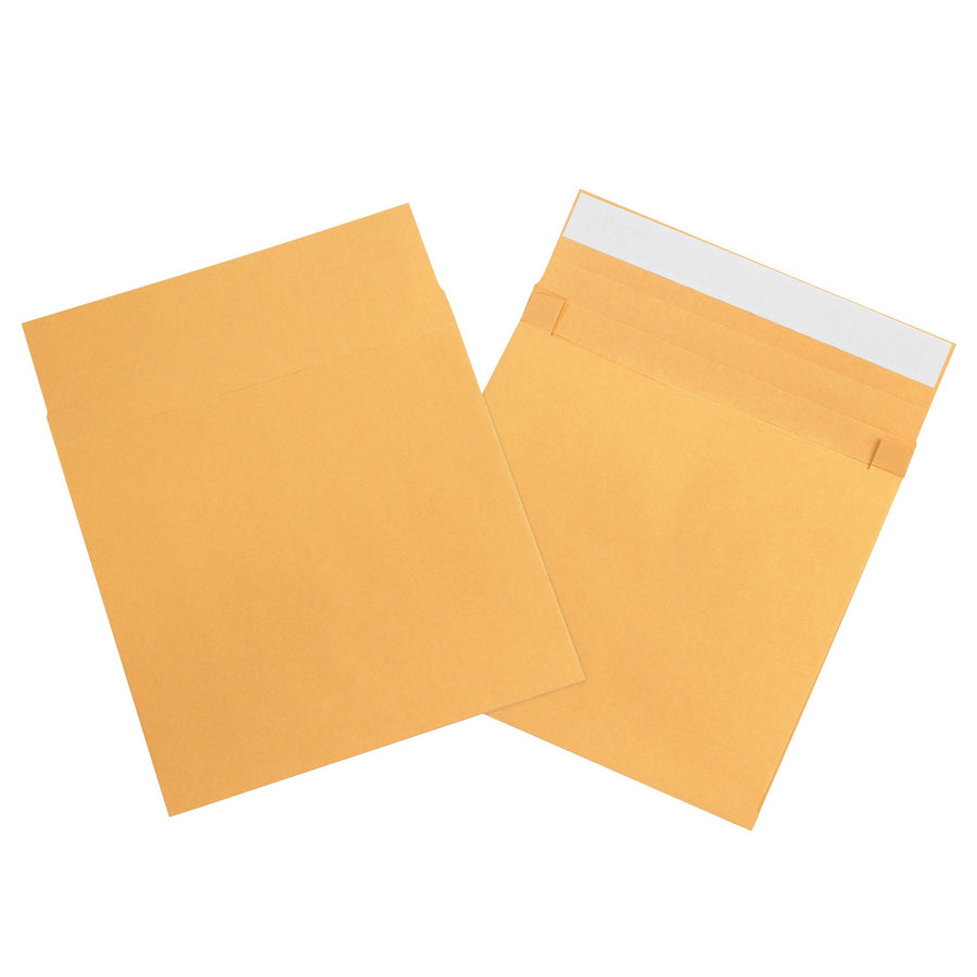 12x10x2 Kraft Expandable Self-Seal Envelopes 100/Case EN1066 - alias listing