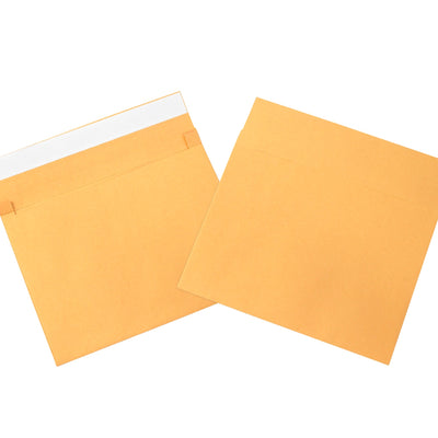 15x10x2 Kraft Self-Seal Corrugated Mailers 100-Pack EN1067 - alias listing
