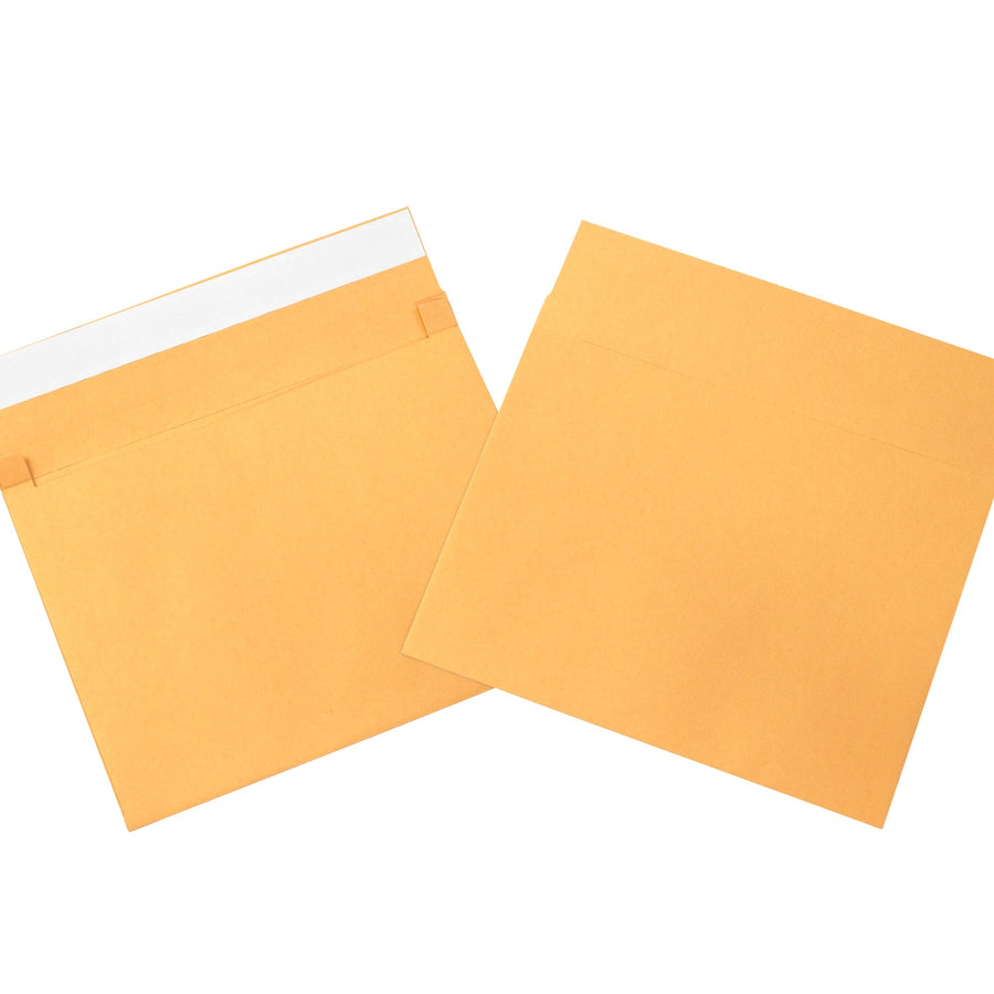 15x10x2 Kraft Self-Seal Corrugated Mailers 100-Pack EN1067 - alias listing