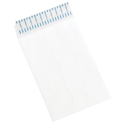 Eliminate sealing delays with our 6x9" white self-seal envelopes‚no moisture, no mess, no hassle. Built from durable 28 lb. paper stock and sold by the case (500 envelopes). Peel-and-seal design keeps adhesive protected until you're ready to mail.