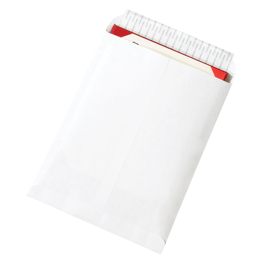 9.5x12.5 28 lb White Self-Seal Envelopes 500/Case EN1070 - alias listing