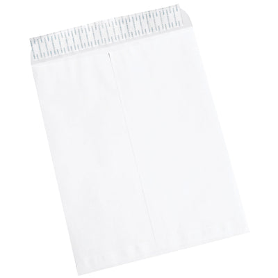 Eliminate moisture-sealing delays with these white self-seal envelopes. Simply peel and seal in seconds with durable 28 lb. paper construction. Perfect for high-volume mailrooms‚500 envelopes per case ensure consistent, professional shipping compliance.