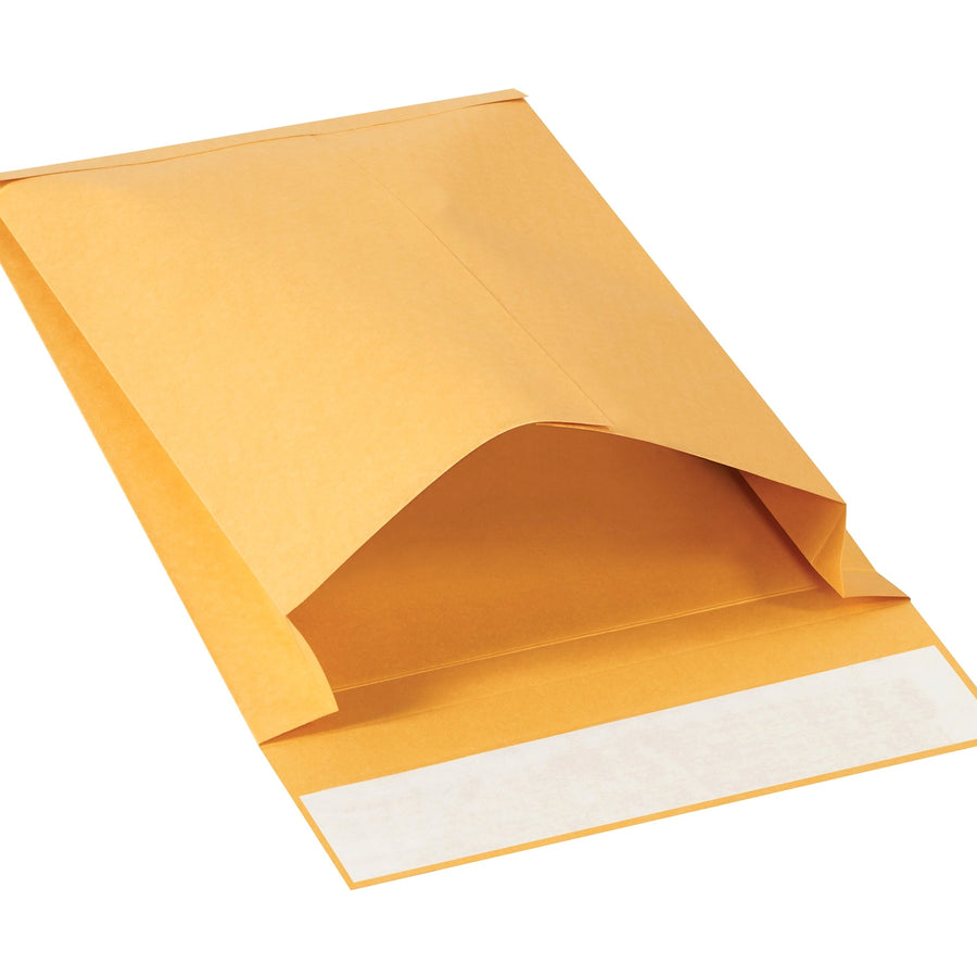 9x12x2 Kraft Expandable Self-Seal Envelopes 250/Case EN1072 - alias listing