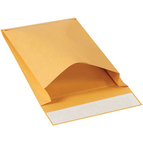 Speed up your mailroom operations with these 9x12x2 kraft expandable self-seal envelopes that require zero moisture–just peel and seal. Made from durable 40 lb. paper stock with tear-strip protection, these 250-count cases deliver cost-efficient bulk shipping without compromising durability. End-loading design expands to accommodate bulky items safely.