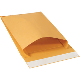 Skip the moisture‚just peel and seal. These 15x12x3 kraft expandable self-seal envelopes feature a tear-strip design that keeps adhesive dust-free and ready to ship. Durable 40 lb. paper stock handles bulky items with expanding sides. Case of 250 mailers saves time and cuts mailroom costs.