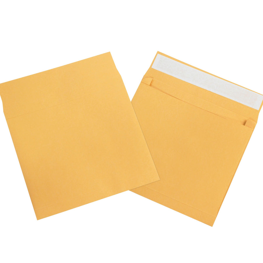 10x13x2 Kraft Peel & Seal Expandable Self-Seal Envelopes 100/Case EN1076 - alias listing